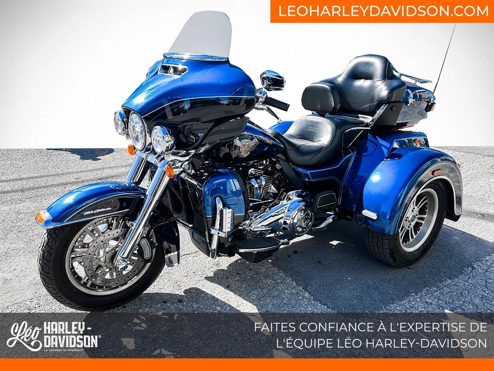 Harley-davidson Flhtcutganv Tri Glide Ultra Anniversaire 2018 alt