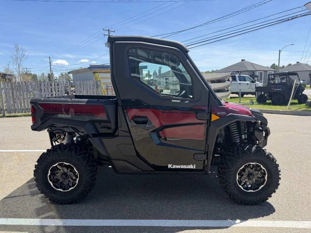 2026 Kawasaki Ridge Platinum Ranch Edition Hvac alt