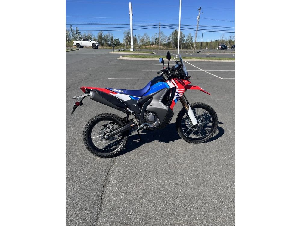 2026 Honda Crf300lrat Rally alt