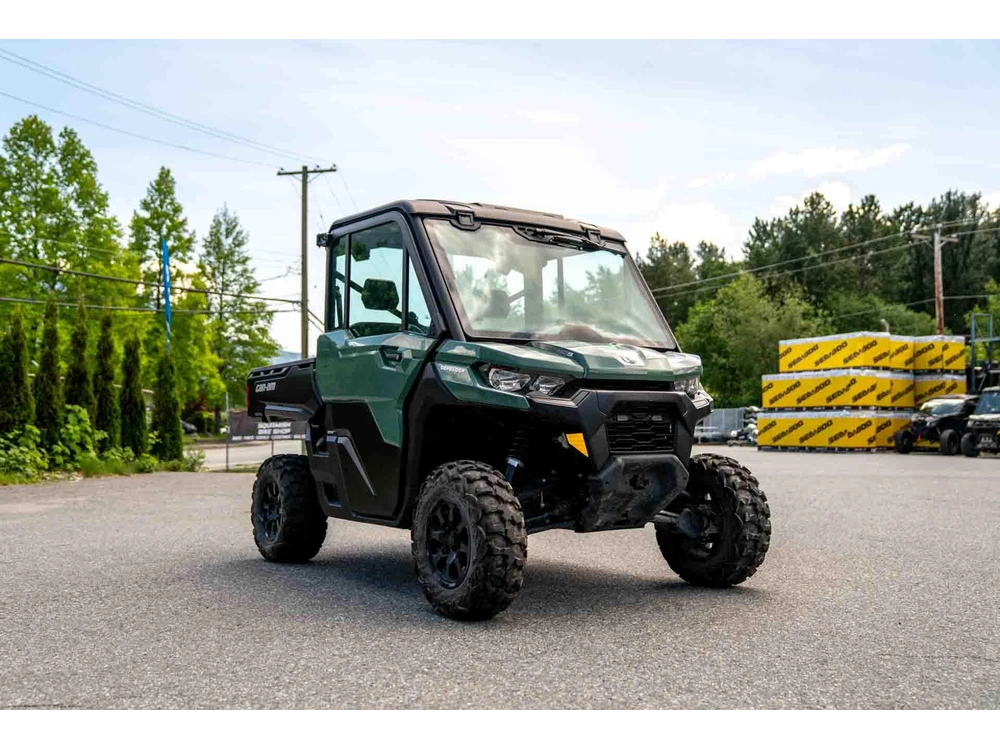 2026 Can-am Defender Dps Cab Hd9 - Green alt