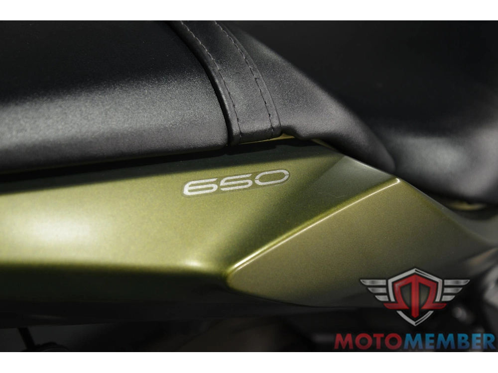 2018 Kawasaki Z650 Abs alt