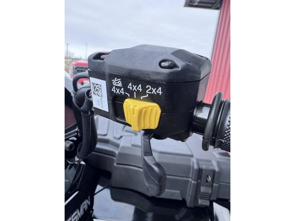 2026 Polaris Sportsman Touring 850 Premium Onyx Black alt