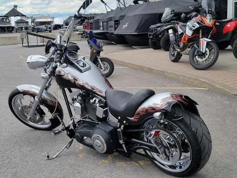 2003 Harley-Davidson FXSTB Night Trail Chopper thumbnail 2