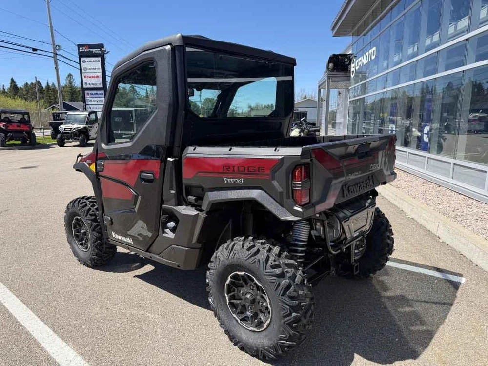 2026 Kawasaki Ridge Platinum Ranch Edition Hvac alt