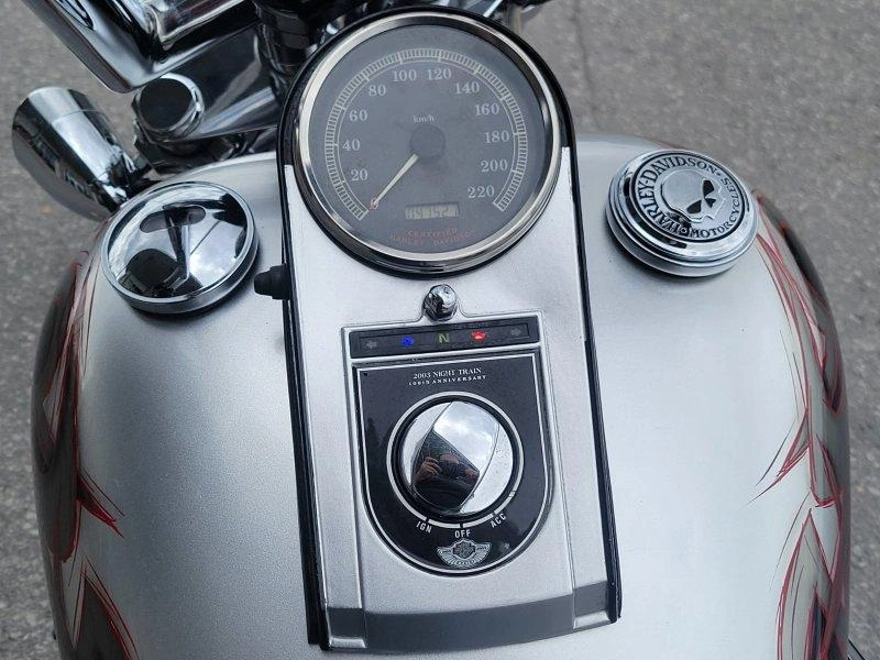 Harley-davidson Fxstb Night Trail Chopper 2003 alt