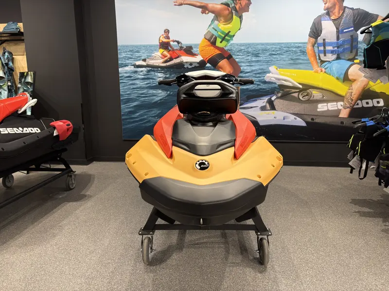 2026 Sea-Doo Spark for 3 Convenience Package (Sound System) thumbnail 7