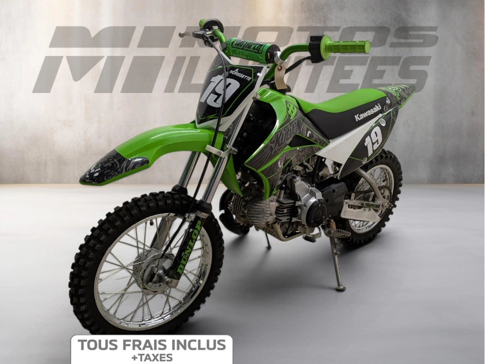 2021 Kawasaki Klx110r alt