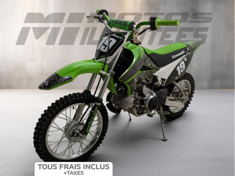 2021 Kawasaki KLX110R thumbnail 5