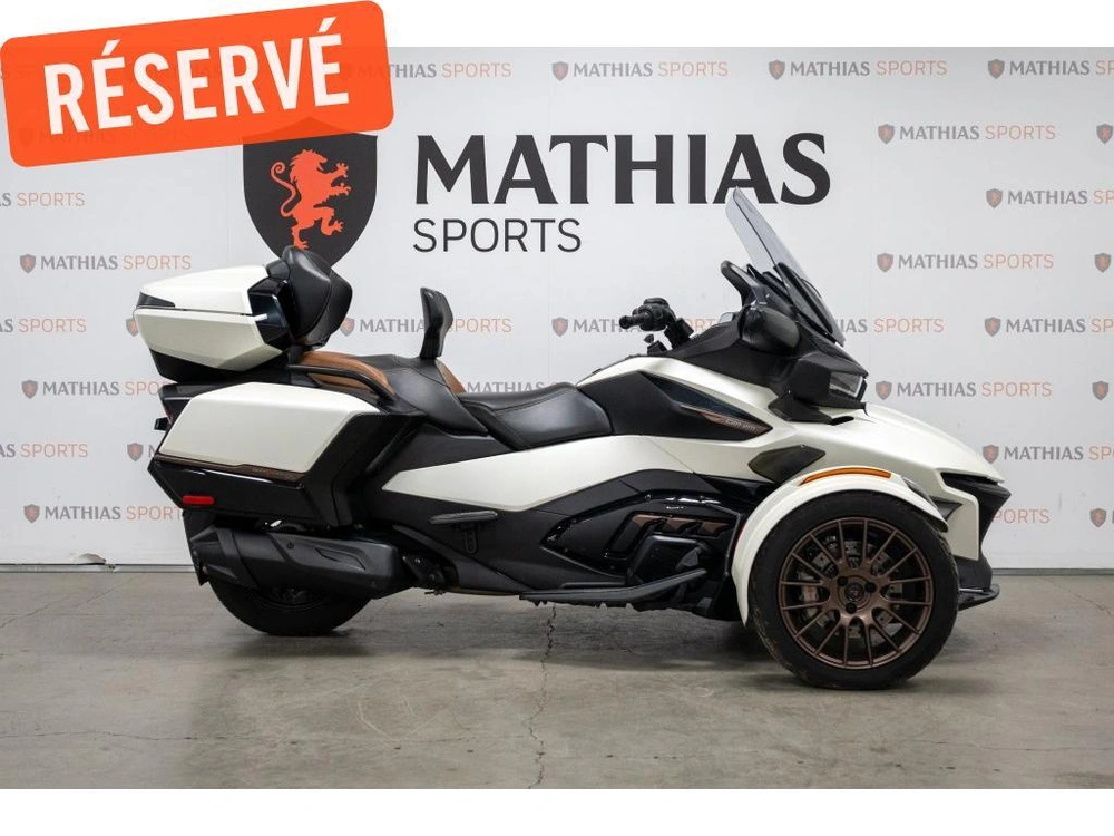 2024 Can-am Spyder Rt alt