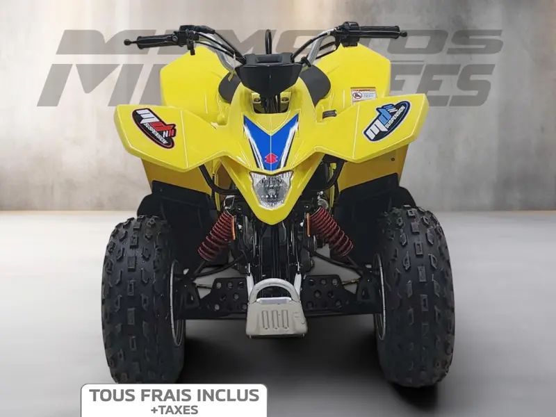 2022 Suzuki QuadSport Z90 thumbnail 3