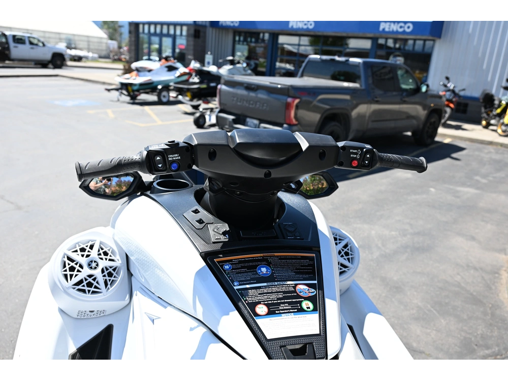 2026 Yamaha Fx Cruiser Svho W/audio-white alt