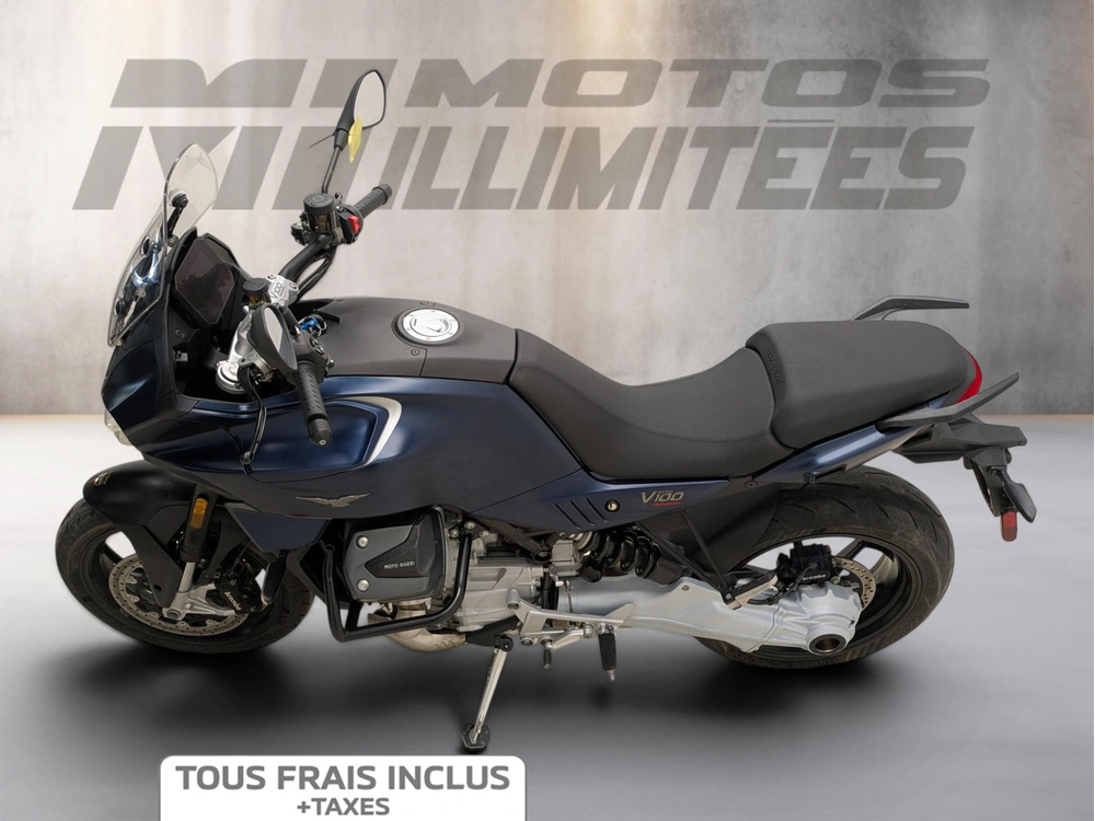 Moto Guzzi V100 Mandello 2025 alt