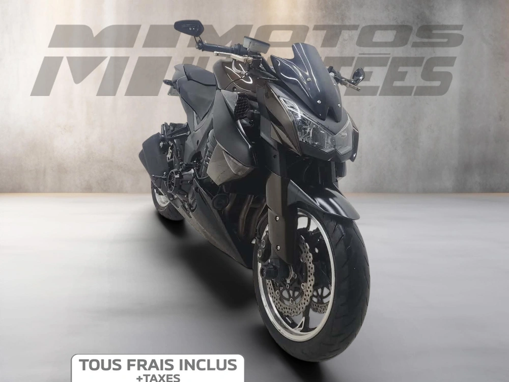 Kawasaki Z1000 2010 alt