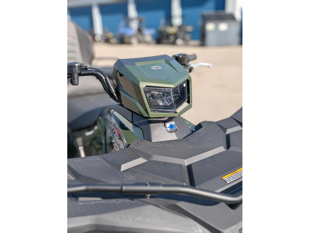 2026 Polaris Sportsman Trg 570 Premium Treeline Grn Mtlc | A26sdz57ab 🛠️direction Assistée Eps Touring Vtt 2 Places 🛠️ alt