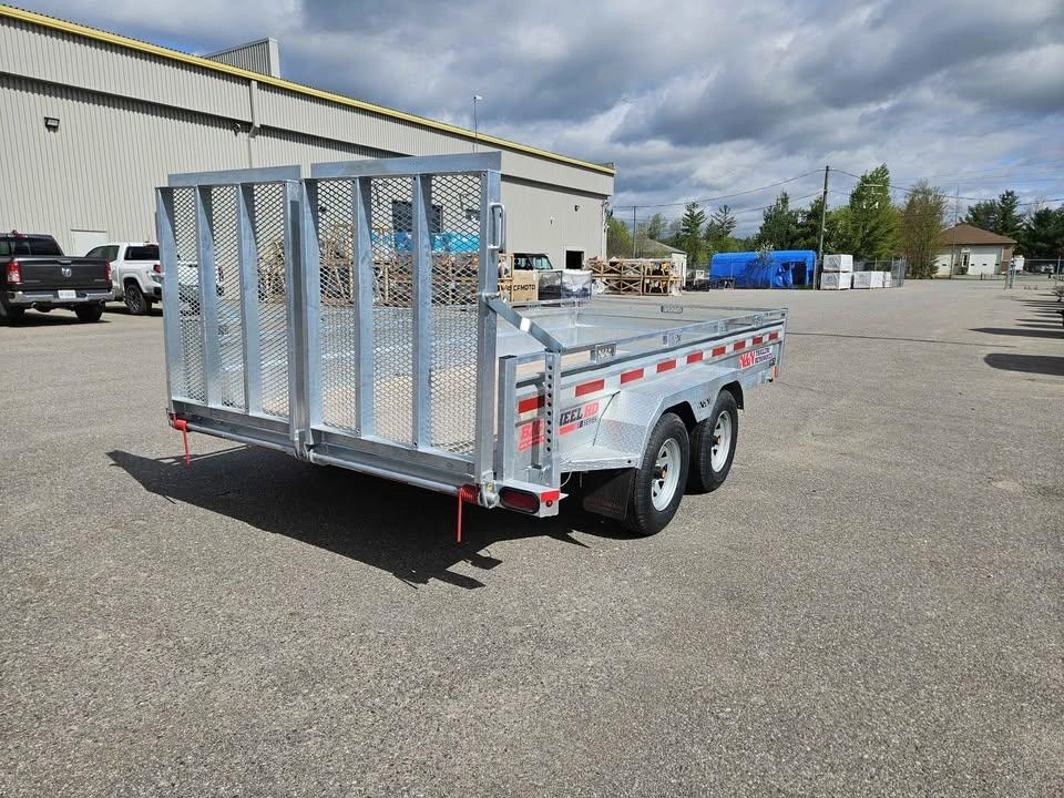 N&n Trailers Bigwheel 7' X 14' 2026 alt