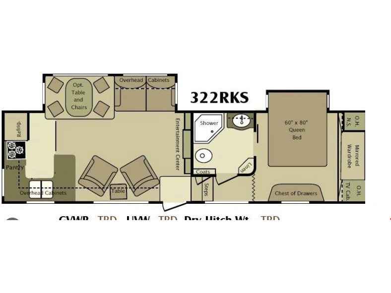 Highland Ridge Rv Open Range 322rk 2009 alt