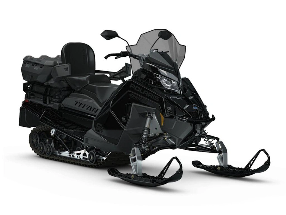 2027 Polaris Prostar S4 Titan Adventure Ultimate 1.5 Gloss Black alt