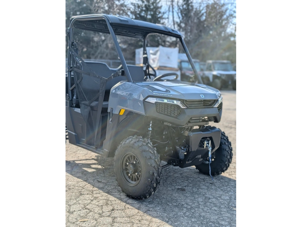 2026 Polaris Ranger 500 Stealth Gray | 🚜 Comparable Can-am Defender Hd5 & Cub Cadet Challenger Mx 🚜 alt