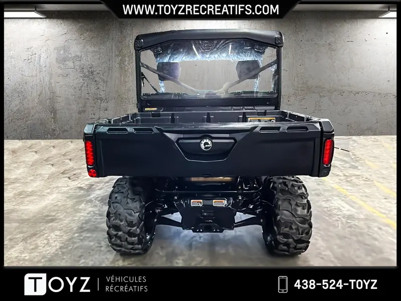 2023 Can-Am DEFENDER XT HD9 DPS MOSSY OAK thumbnail 4