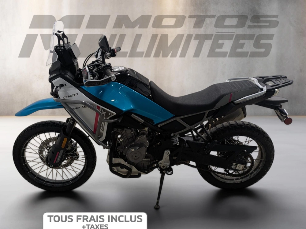 Cfmoto 450 Ibex 2026 alt