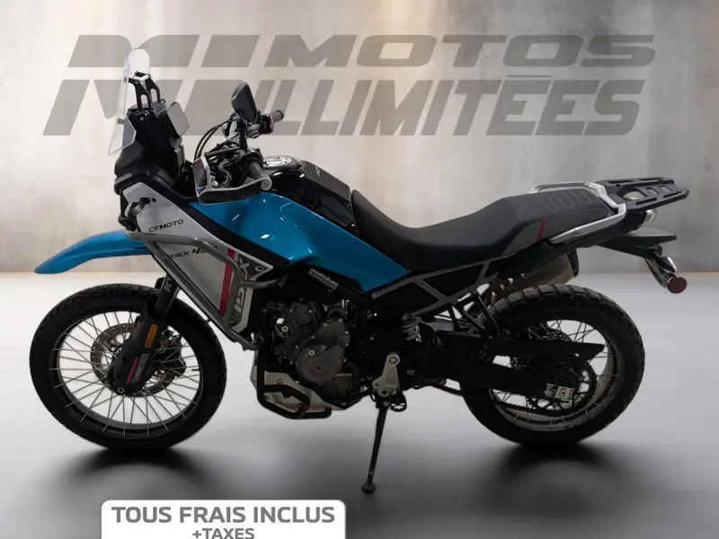 2026 CFMOTO 450 Ibex thumbnail 6