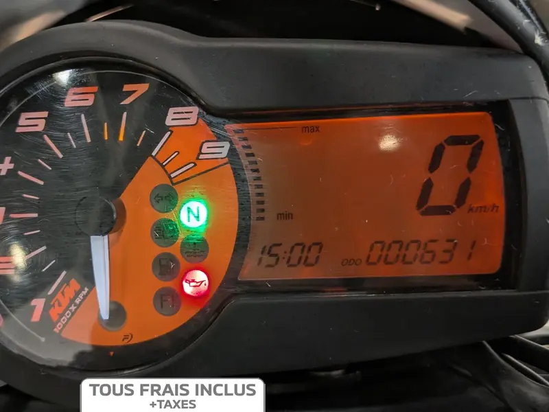 2018 KTM 690 ENDURO R