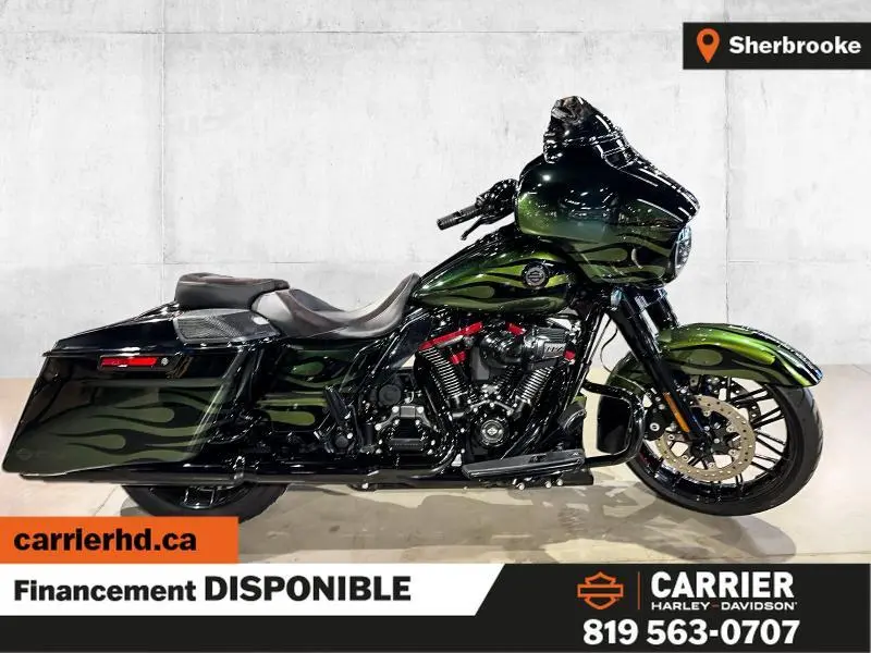 Harley-Davidson Moto Harley-Davidson CVO STREET GLIDE 2022 2022