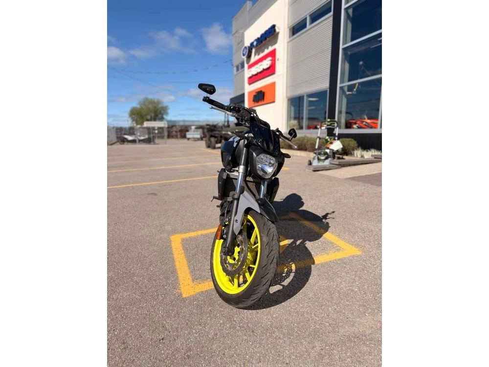 Yamaha Fz07 2017 alt