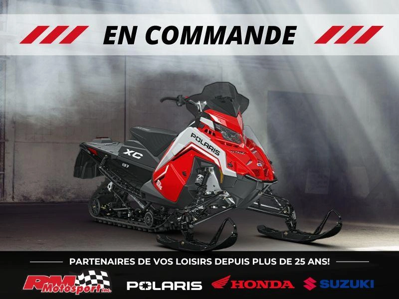 Polaris Prostar S4 Indy Xc 137 Indy Red 7s 2027 alt