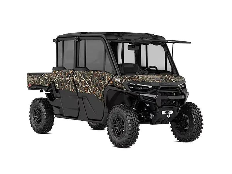 2026 Can-Am DEFENDER MAX LIMITED CAB HD11