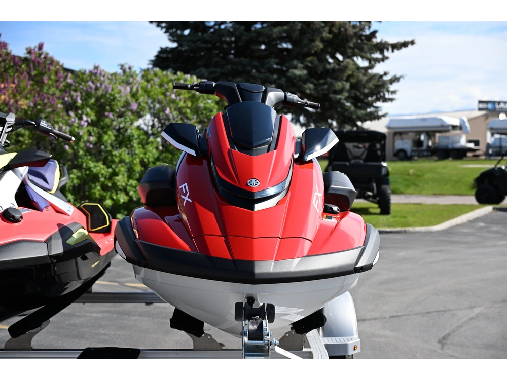 2026 Yamaha Fx Cruiser Ho W/audio-torch Red/white alt