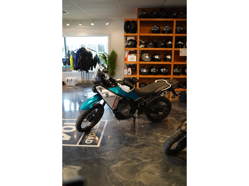 Cfmoto Ibex 450 Bleu 2026 alt