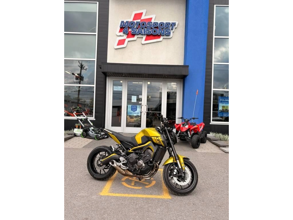 Yamaha Fz09 2016 alt