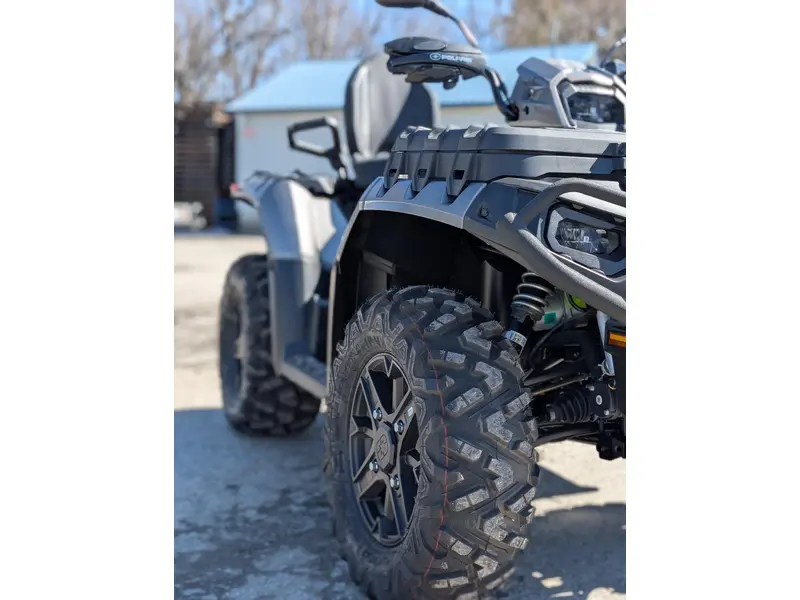 2026 Polaris SPORTSMAN TRG XP 1000 TRAIL HEAVY METAL TOURING EQUIPEMENT INCLUS