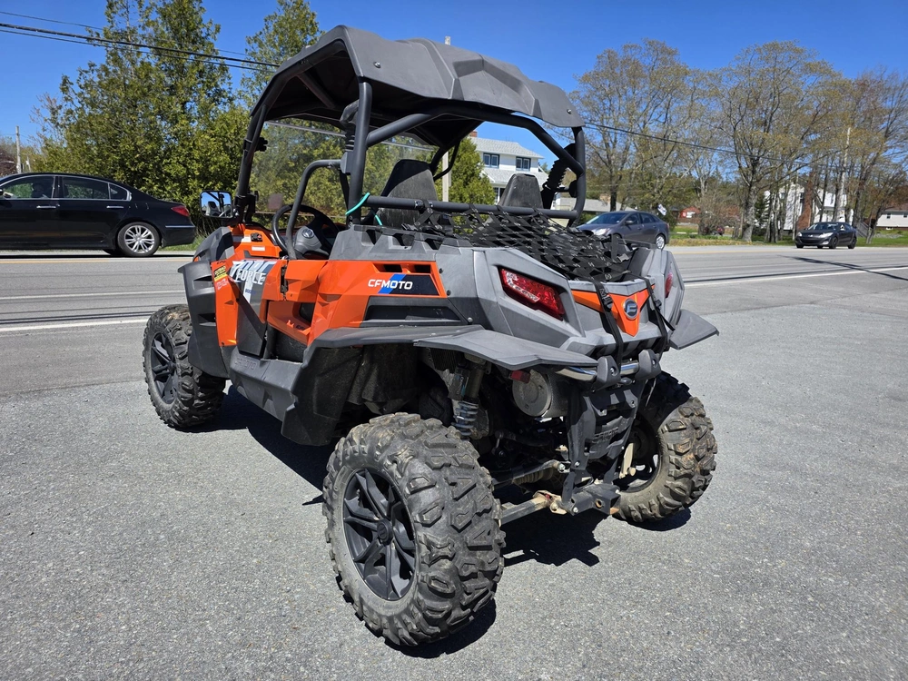 2023 Cfmoto Zforce 800 Ex alt