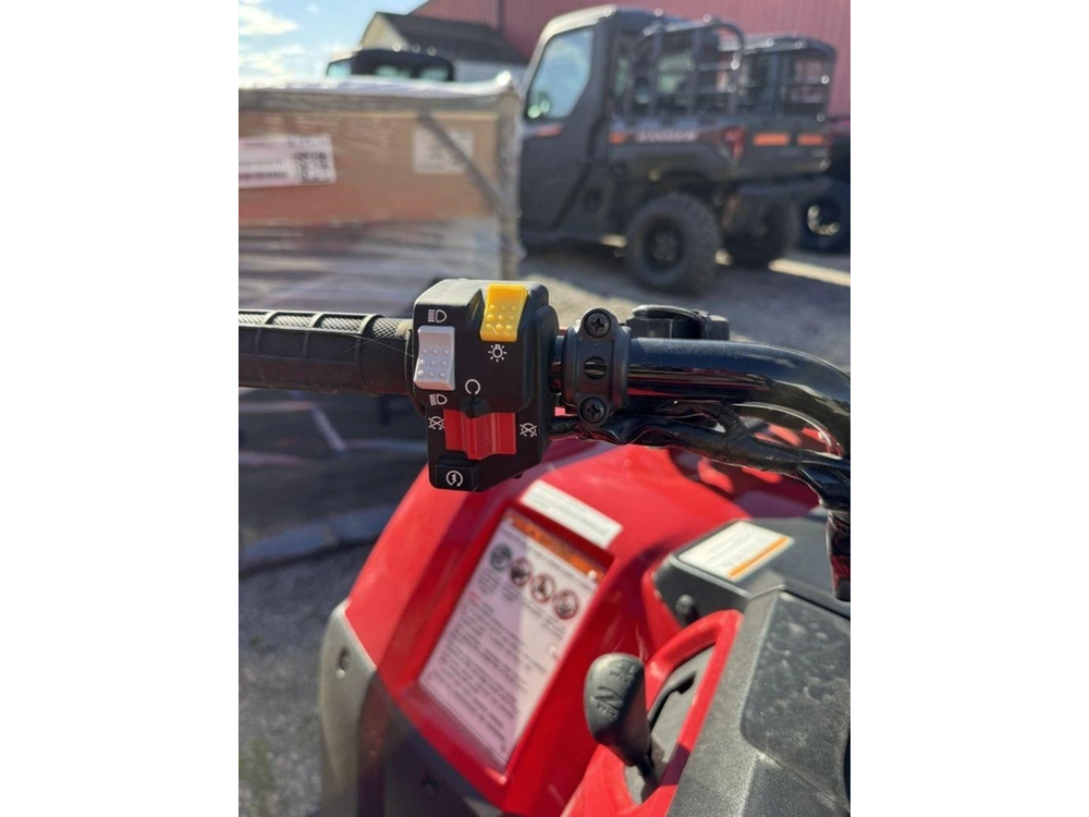 2026 Honda Trx420fm Rancher, Red alt