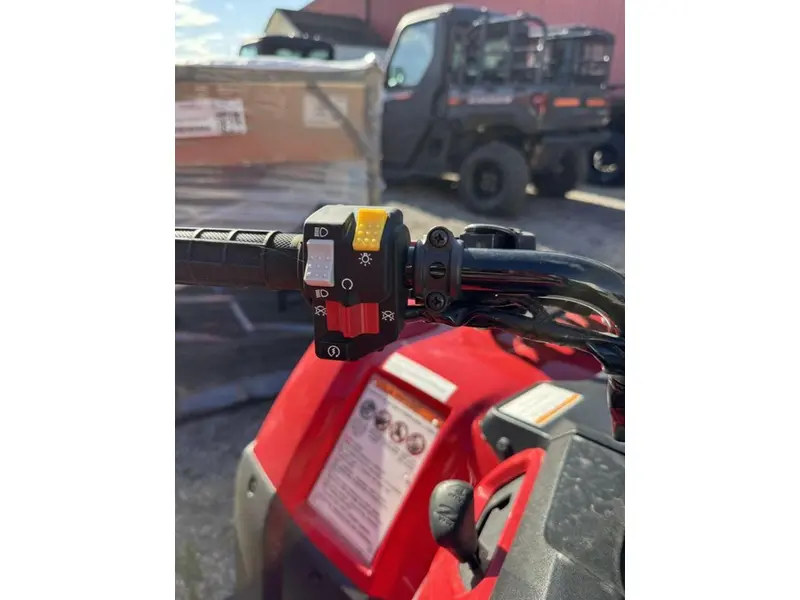 2026 Honda TRX420FM RANCHER, RED thumbnail 5