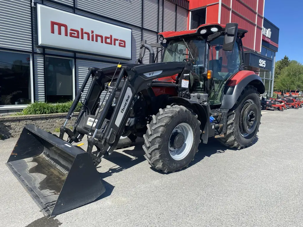Case IH Vestrum 130 A8 2020
