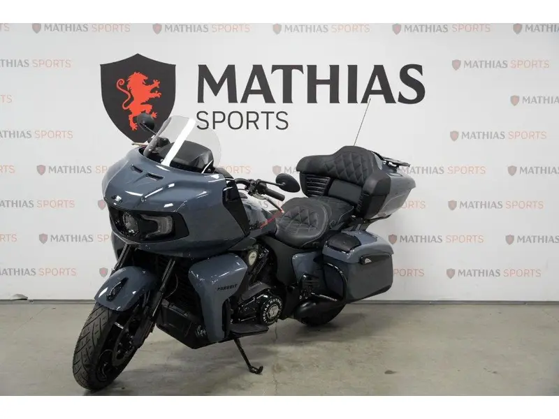 2024 Indian Motorcycle Pursuit Dark Horse w/audio thumbnail 4
