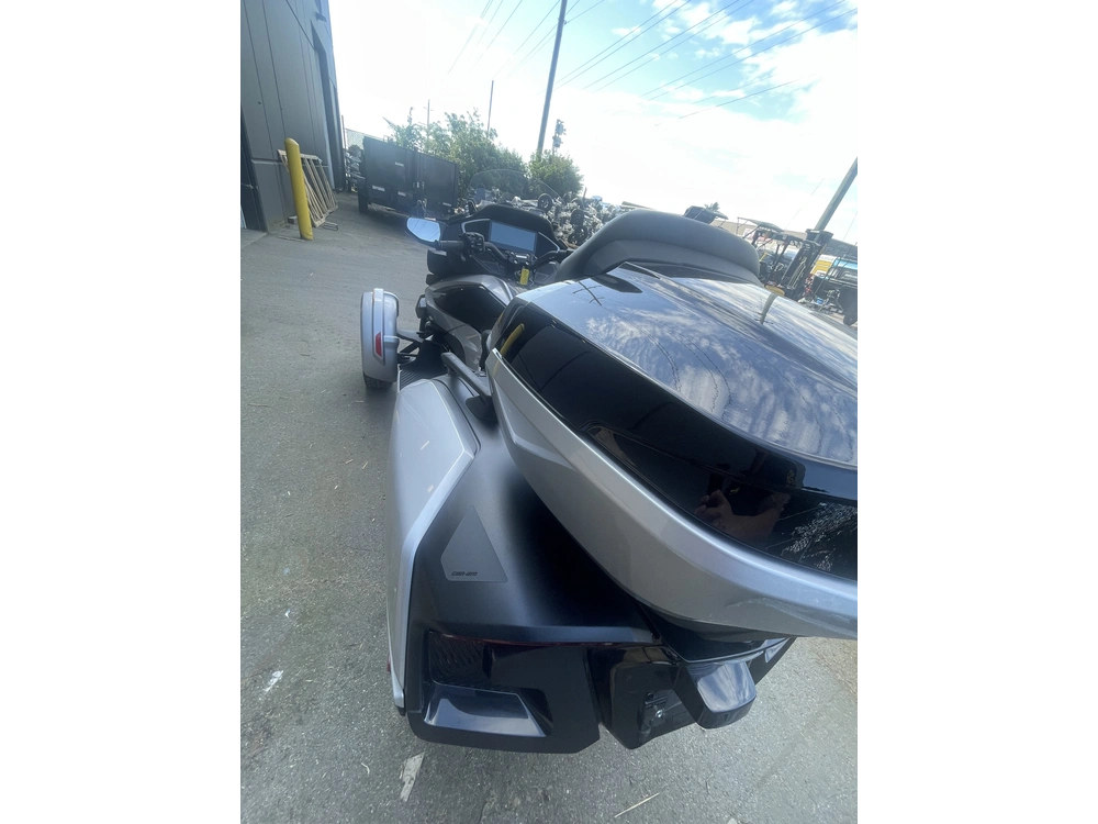 2024 Can-am Rd Spyder Rt Ltd 1330 Se6 Gy 24 Base alt