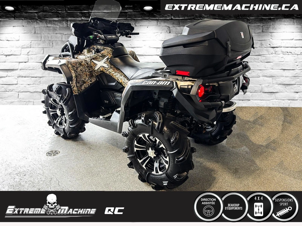 Can-am Can Am Outlander Xmr 1000 Beaucoup D'équipement!!! 2014 alt