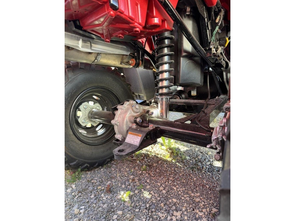 2026 Honda Trx420fm Rancher, Red alt