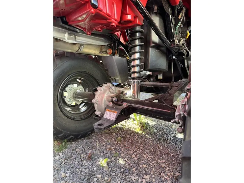 2026 Honda TRX420FM RANCHER, RED thumbnail 10