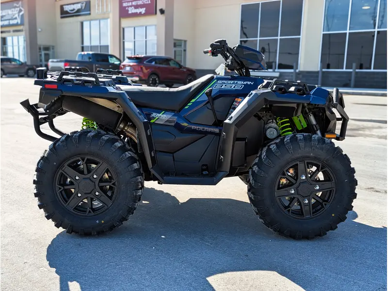 2026 Polaris Sportsman 850 Trail // Springfield Blue