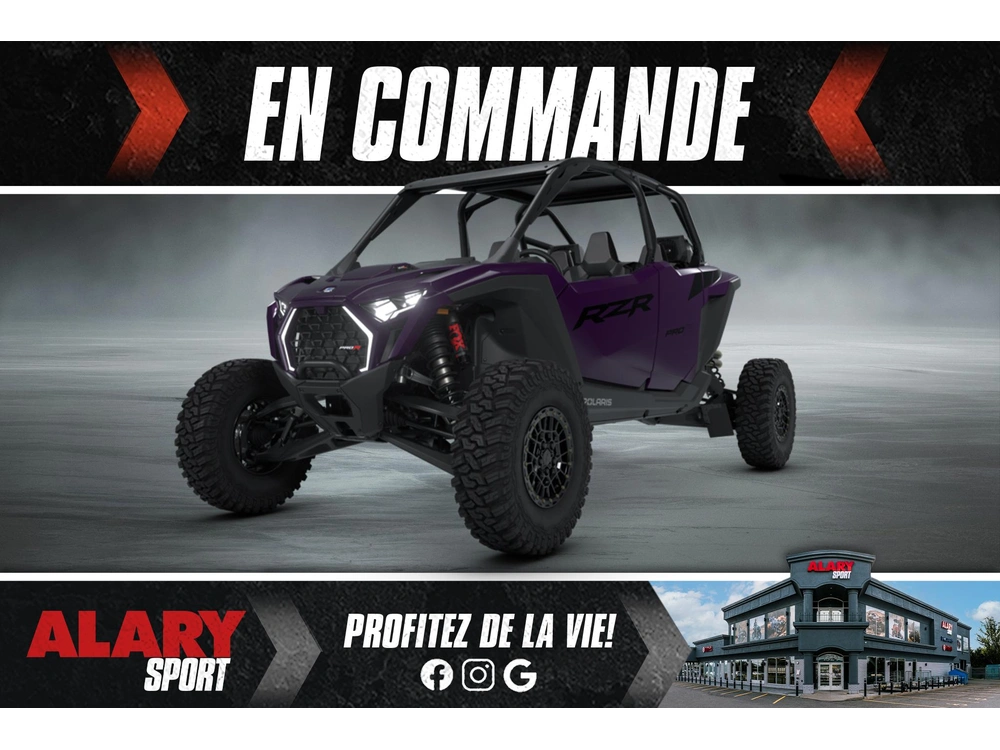 Polaris Rzr Pro R 4 Ultimate 2026 alt