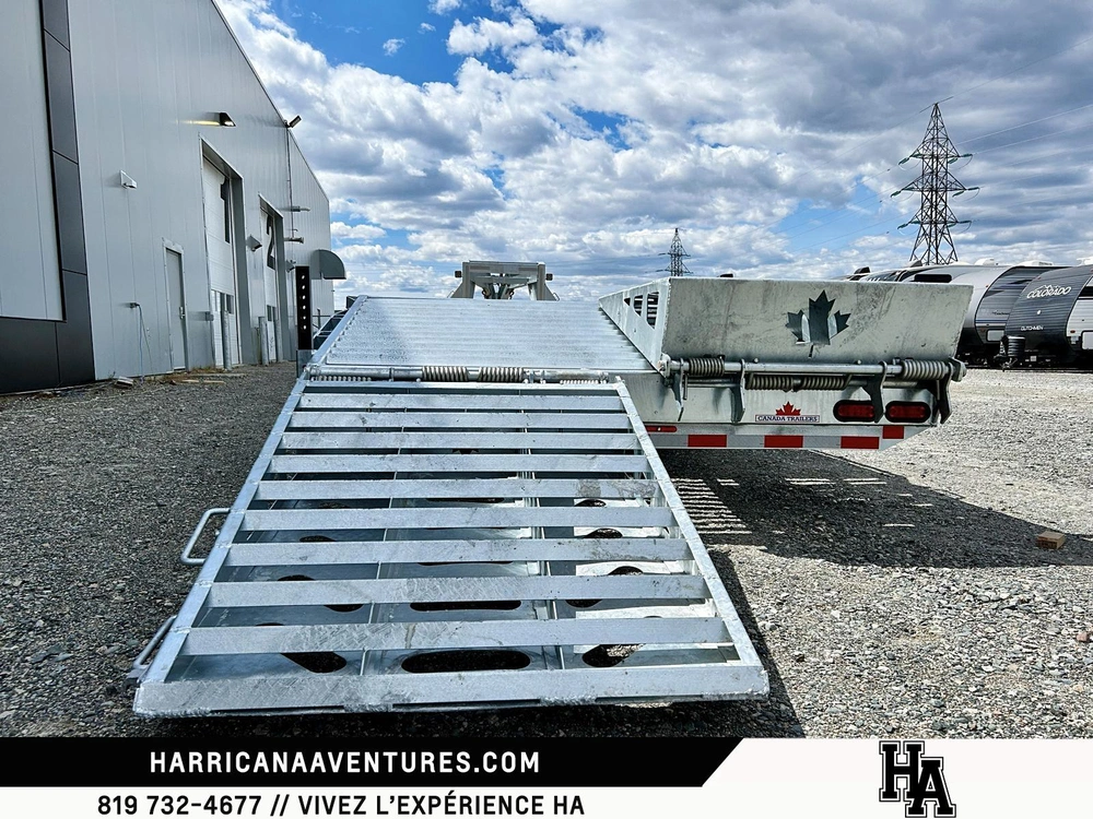 2026 Canada Trailers Remorque 102 X32 Plate Form Tandem Gnft32-24kd alt