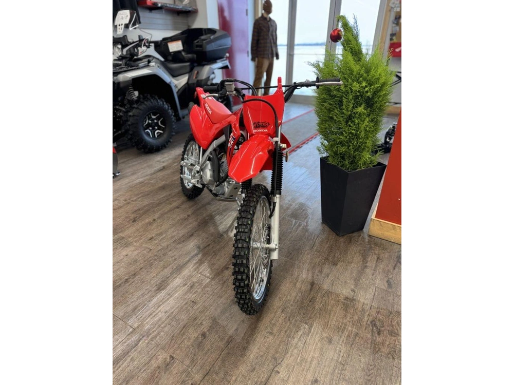 2026 Honda Crf125f Big Wheel alt