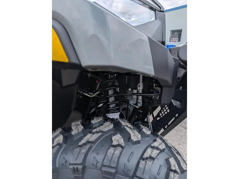 Polaris RANGER XP 1000 CAB - AVALANCHE GRAY 🎯 UTV Cabine 1000cc Travail 4 Saisons Chauffé Prix Abordable Defender Ranger Qualité 🟢 2027