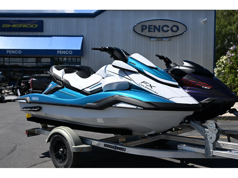 2026 Yamaha Fx Cruiser Ho W/audio alt