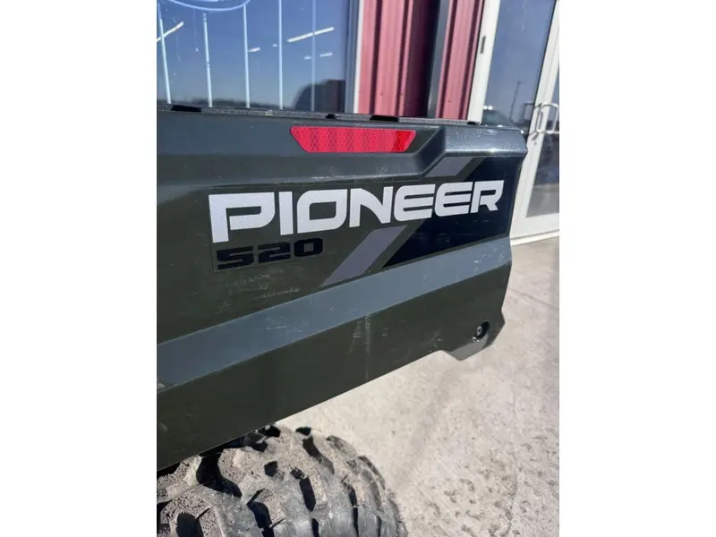 2026 Honda Pioneer 520 thumbnail 14
